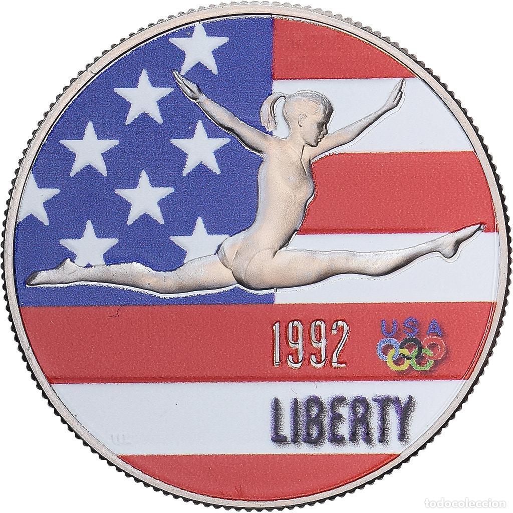 Monnaies anciennes d'Am&eacute;rique: [#1527434] Estados Unidos, Half Dollar, 1992, San Francisco, Prueba, Cobre - n&iacute;quel