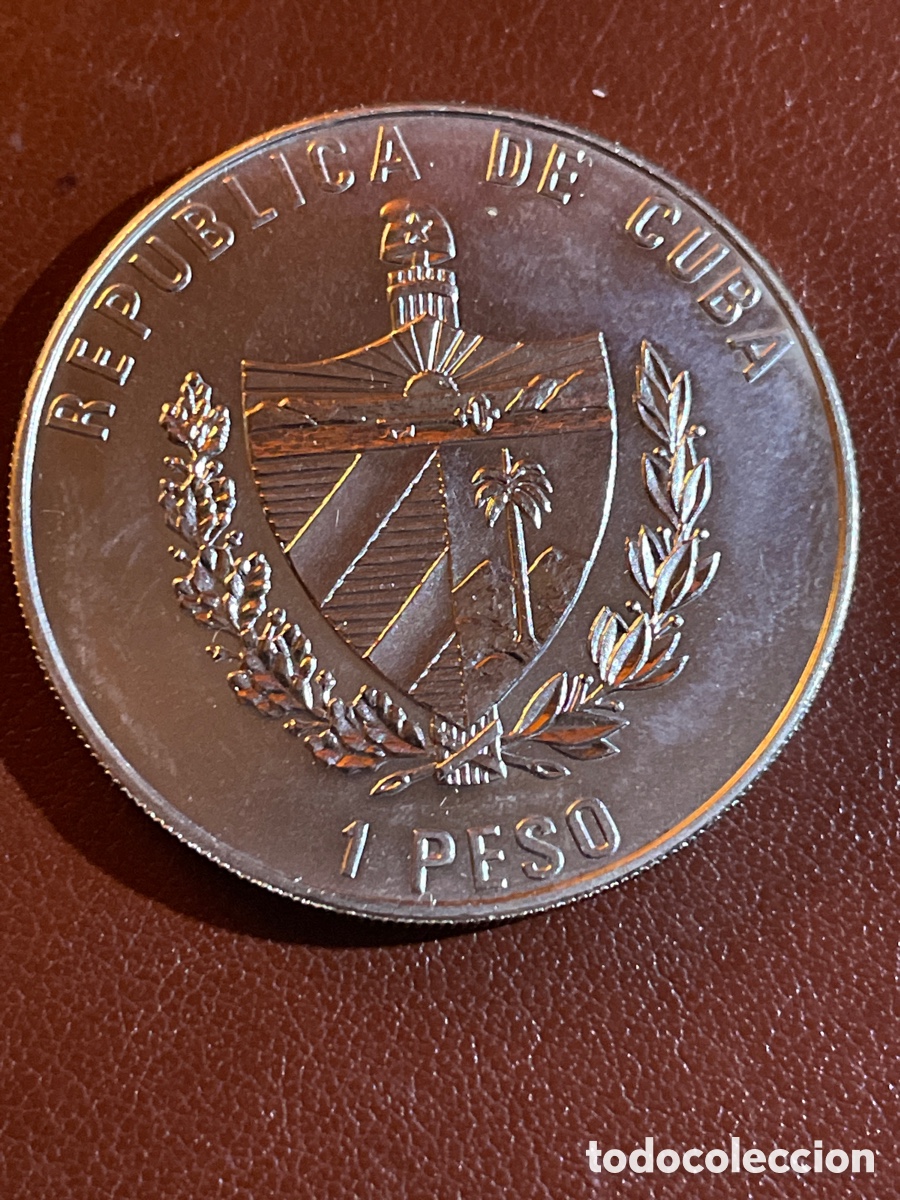 Monnaies anciennes d'Am&eacute;rique: Moneda cuba a&ntilde;o 1999