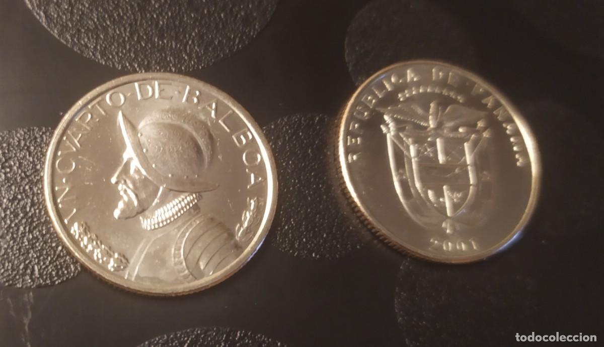 Monedas antiguas de Am&eacute;rica: PANAM&Aacute; : 1/4 de Balboa 2001. SC.UNC. - Foto 1