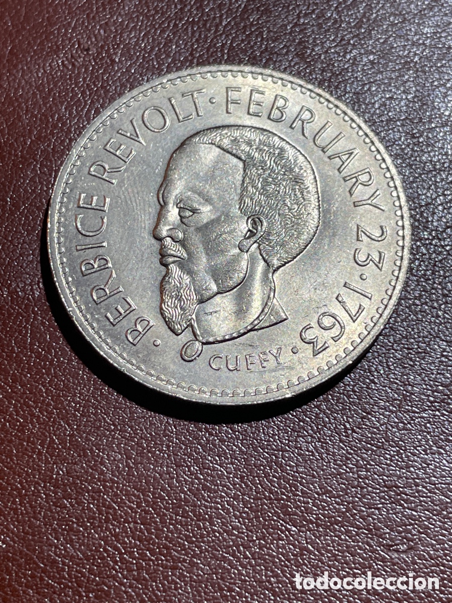 Old Coins of America: Moneda Guyana a&ntilde;o 1970