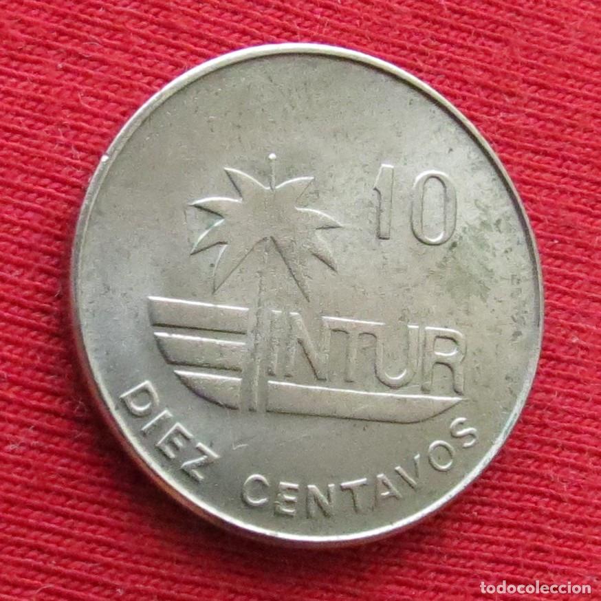 Monedas antiguas de Am&eacute;rica: Cuba 10 centavos 1981 intur #1 - Foto 1