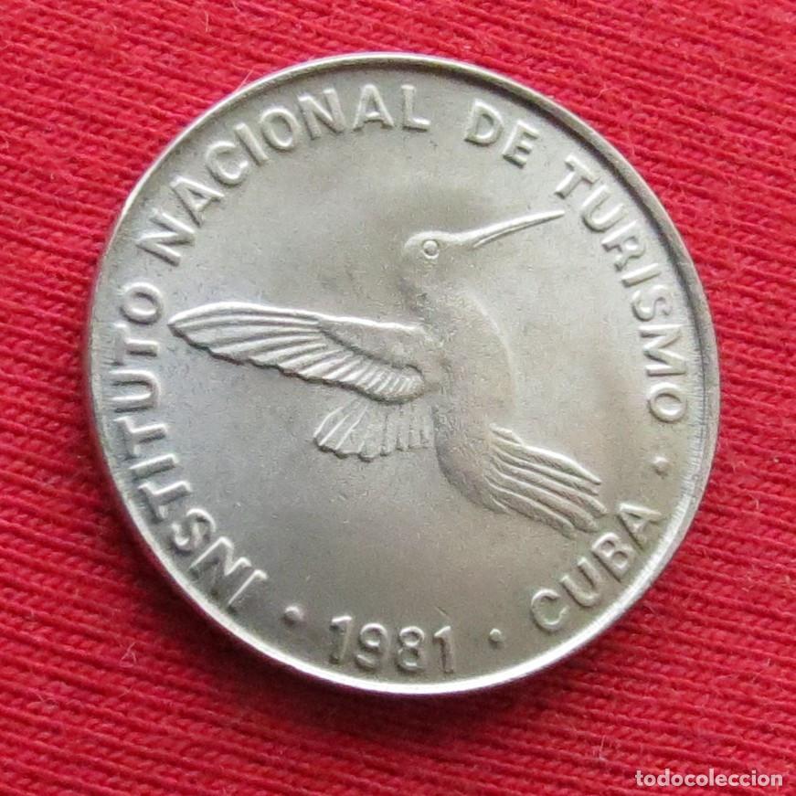 Monedas antiguas de Am&eacute;rica: Cuba 10 centavos 1981 intur #1 - Foto 2