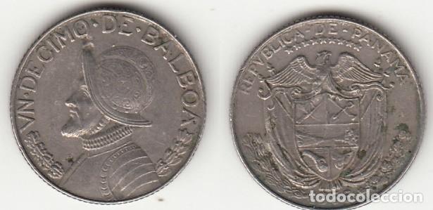 Monedas antiguas de Am&eacute;rica: PANAMA - 1 DECIMO DE BALBOA DE 1966
