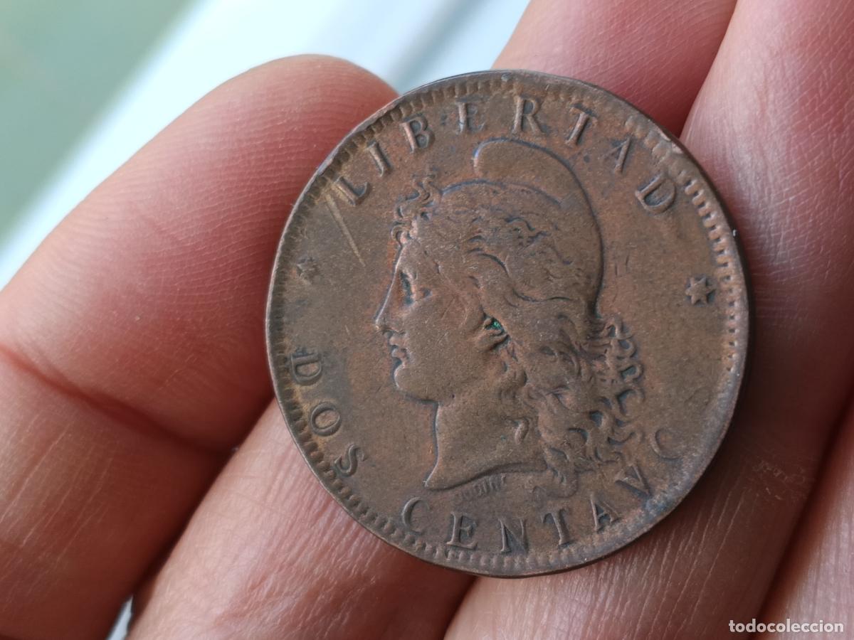 Monedas antiguas de Am&eacute;rica: Argentina, 2 Centavos 1890 - Foto 1