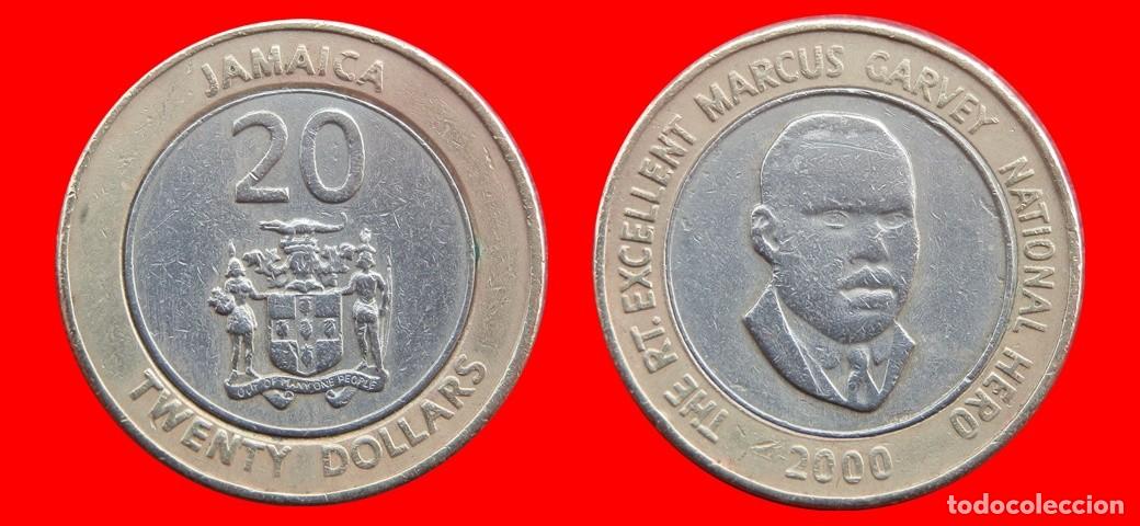 Monedas antiguas de Am&eacute;rica: 20 DOLARES 2000 JAMAICA-139714