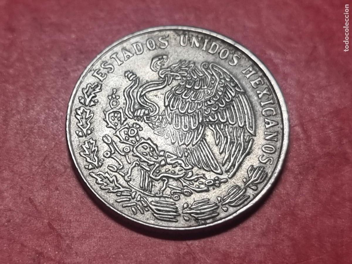 Monete antiche di America: 20 CENTAVOS MEXICO 1975