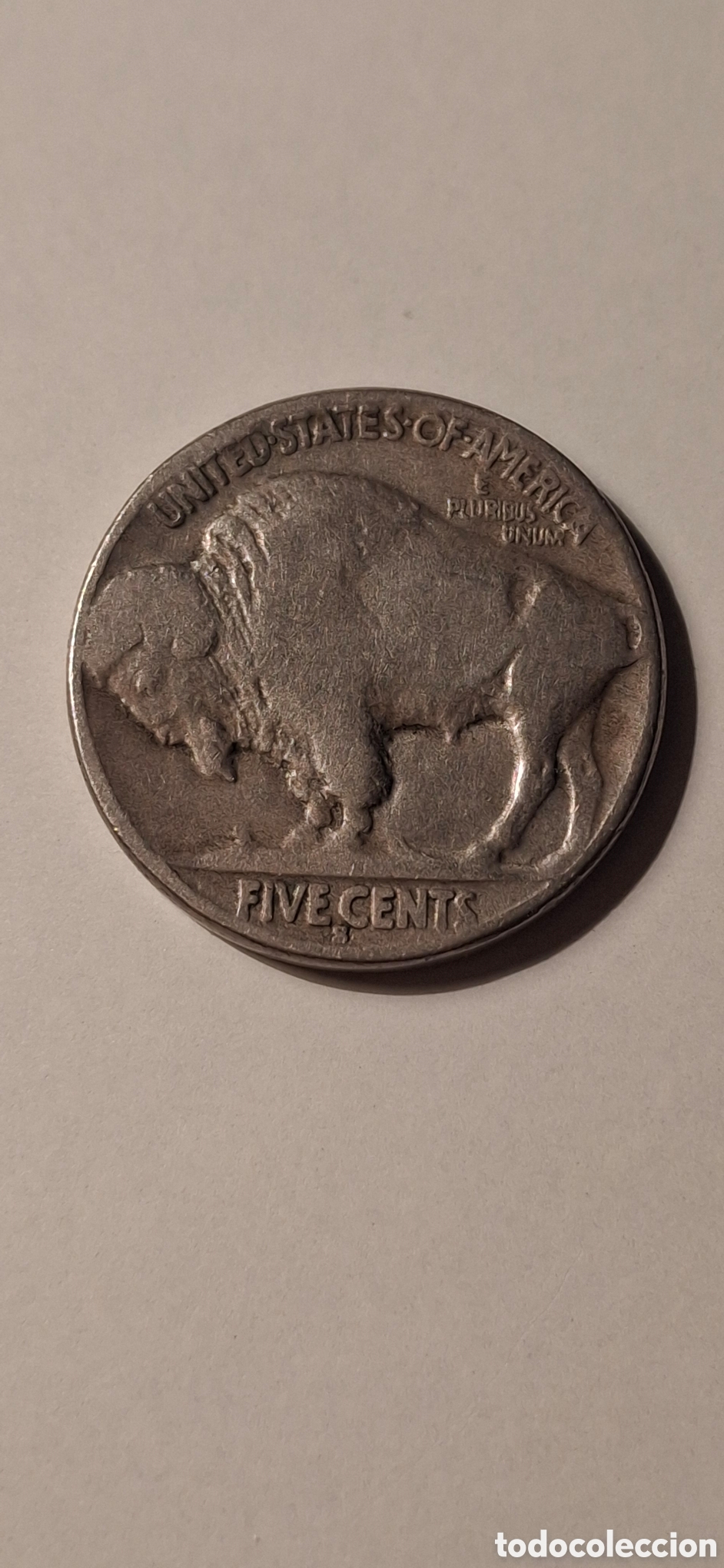 Monedas antiguas de Am&eacute;rica: 1935 S Five Cents Usa Estados Unidos 5 centavos