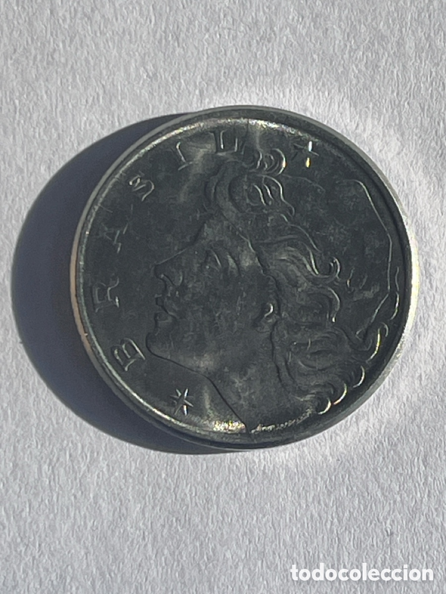 Monedas antiguas de Am&eacute;rica: 50 centavos Brasil 1977 - Foto 2