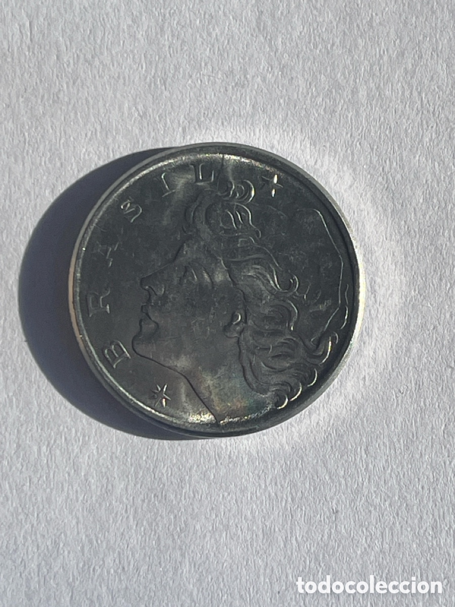Monedas antiguas de Am&eacute;rica: 50 centavos Brasil 1977 - Foto 3