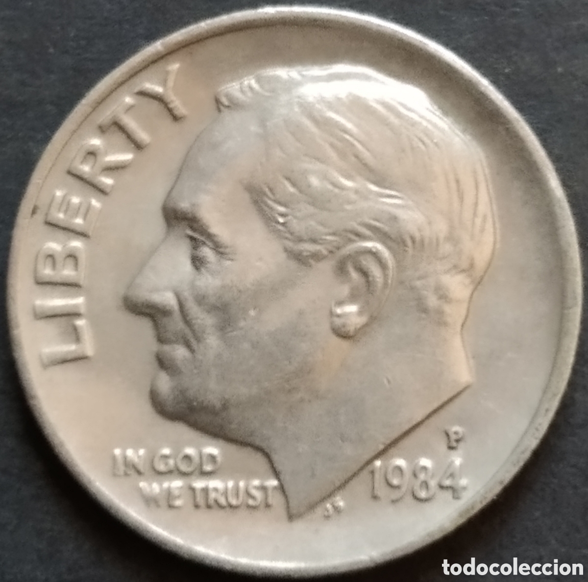 Old Coins of America: MONEDA - EEUU / ESTADOS UNIDOS / USA 1 DIME 1984 P