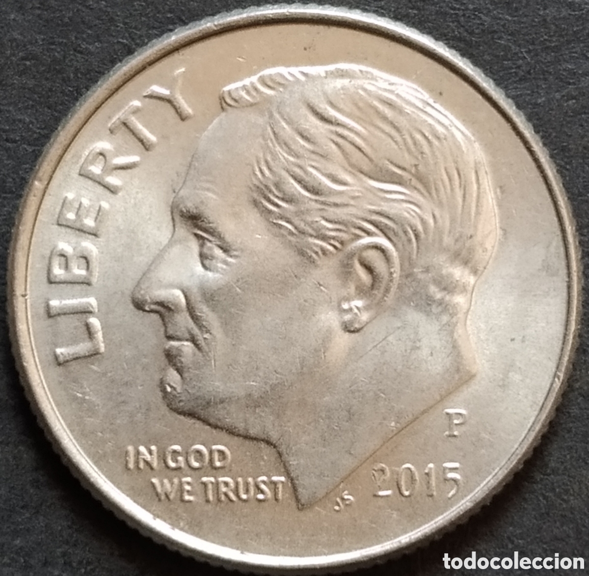 Old Coins of America: MONEDA - EEUU / ESTADOS UNIDOS / USA 1 DIME 2015 P