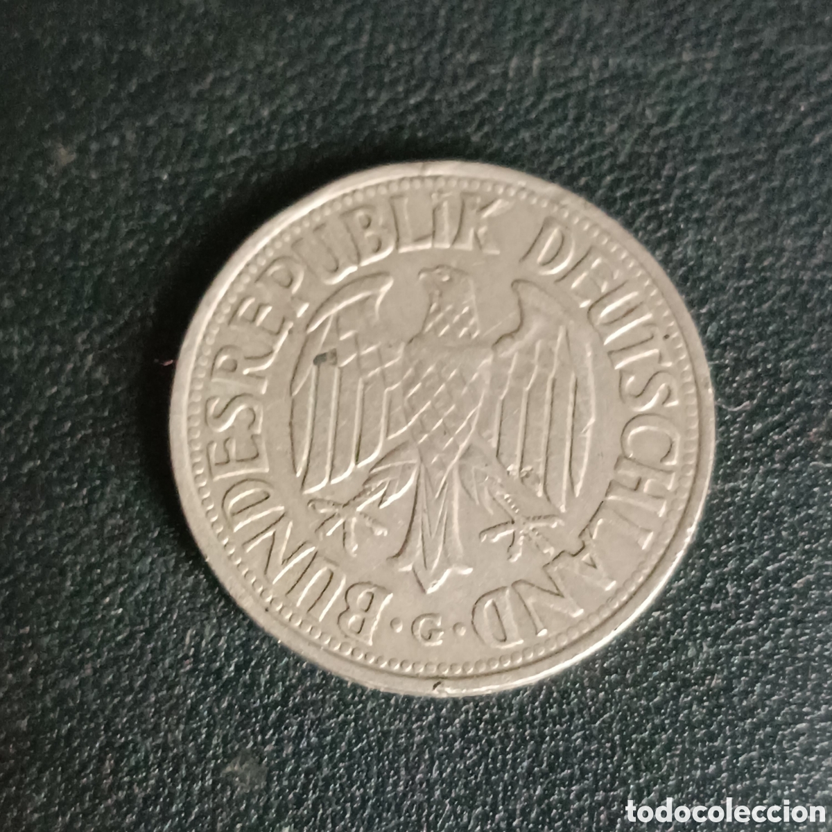 Monedas antiguas de Am&eacute;rica: Moneda 1 Marco Alem&aacute;n 1955 - Foto 1