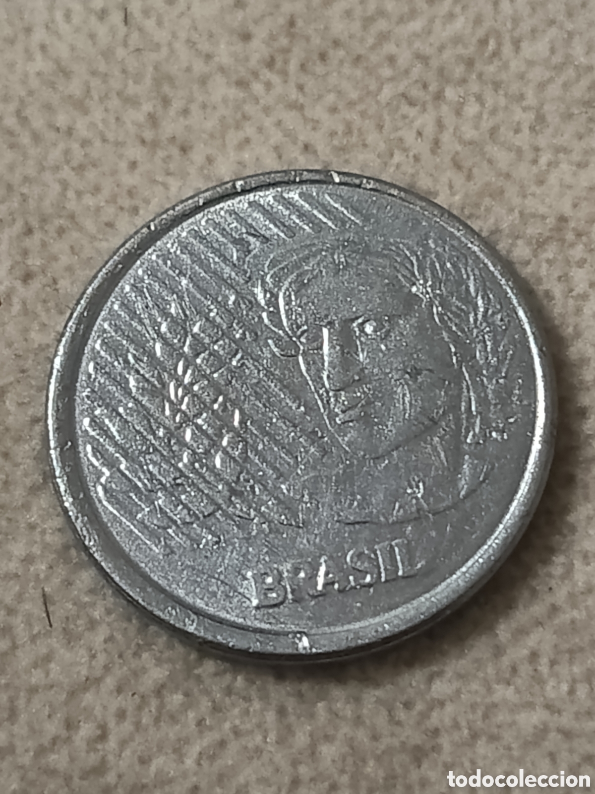 Monedas antiguas de Am&eacute;rica: Moneda 10 Centavos Brasil 1994 - Foto 1