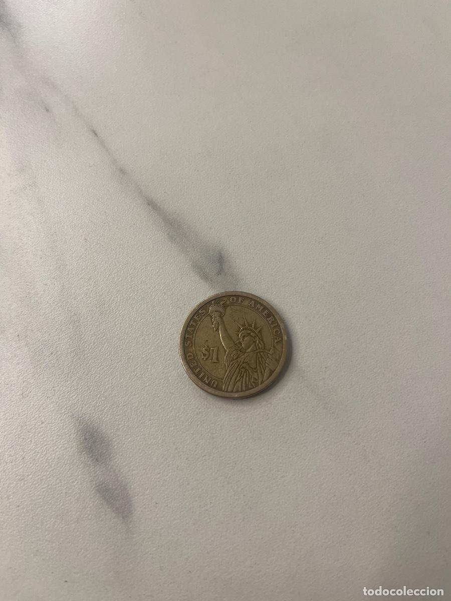 Monedas antiguas de Am&eacute;rica: Moneda 1 d&oacute;lar James Madison - Foto 2