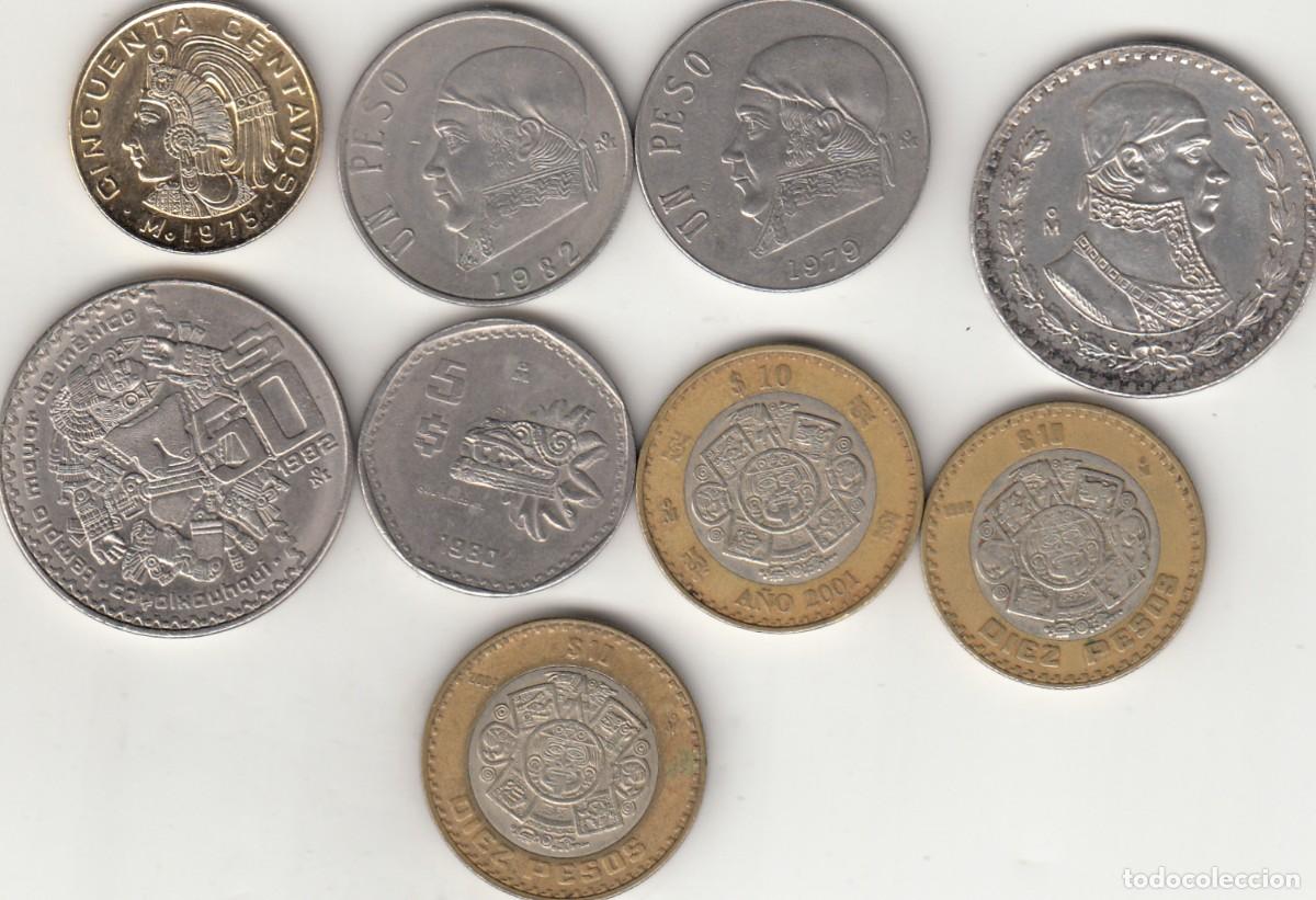 Monedas antiguas de Am&eacute;rica: MEXICO: LOTE MONEDAS VARIADAS - Foto 1