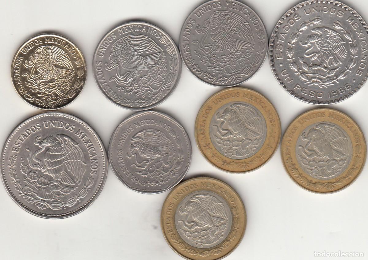 Monedas antiguas de Am&eacute;rica: MEXICO: LOTE MONEDAS VARIADAS - Foto 2