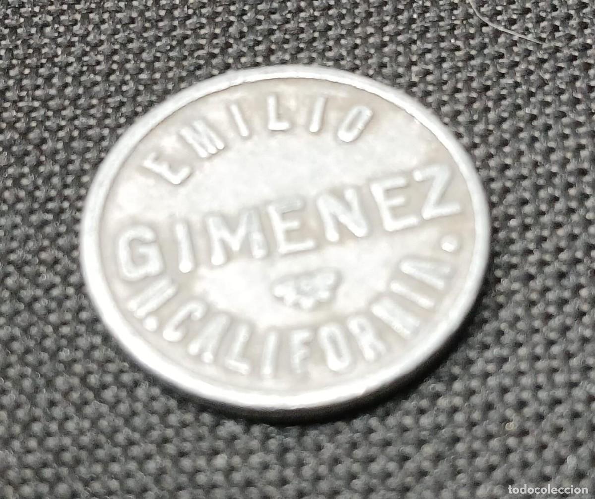 Monedas antiguas de Am&eacute;rica: Moneda de 1. Emilio Gimenez - Foto 2