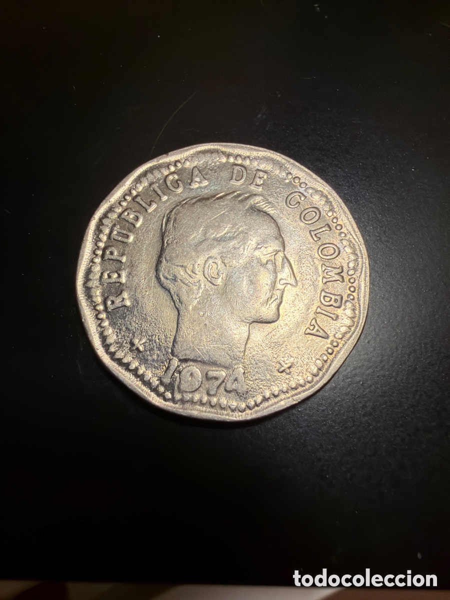 Monete antiche di America: 50 centavos 1974 Colombia