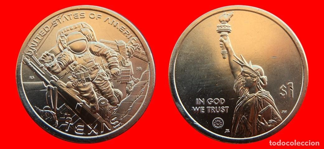 Monedas antiguas de Am&eacute;rica: 1 DOLAR 2025-P TEXAS SIN CIRCULAR USA-8127SC