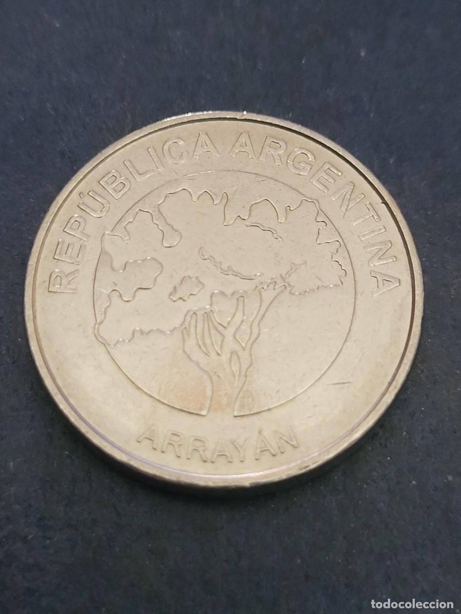 Monedas antiguas de Am&eacute;rica: Moneda 5 pesos 2017 Argentina - Foto 1
