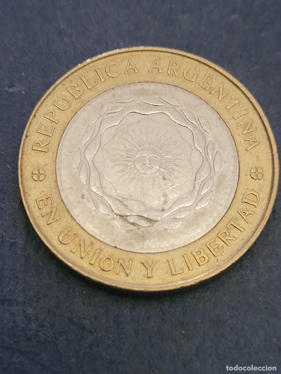 Monedas antiguas de Am&eacute;rica: Moneda 2 pesos 2014 Argentina - Foto 1