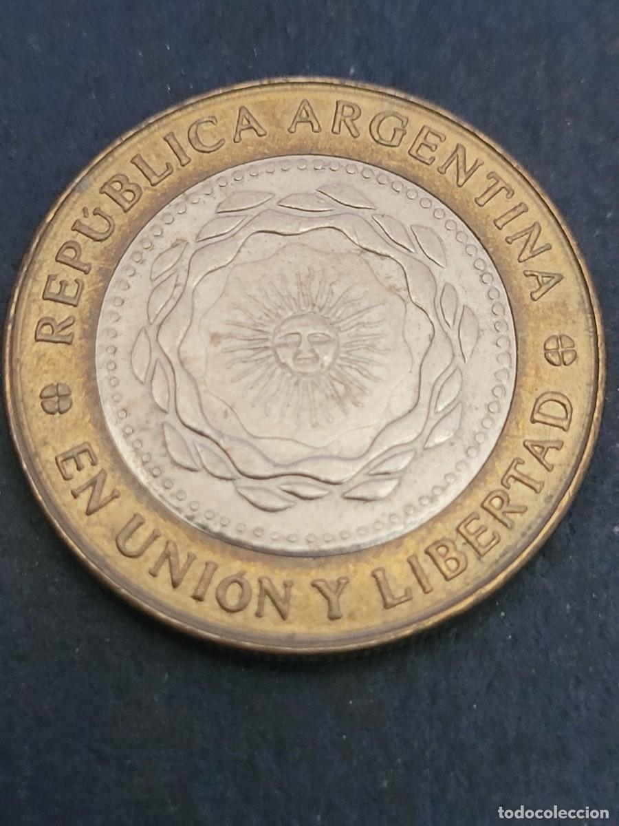 Monedas antiguas de Am&eacute;rica: Moneda 2 pesos 2016 Argentina - Foto 1