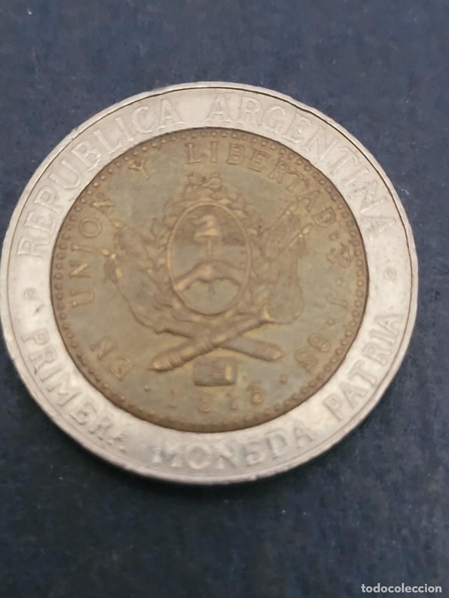 Monedas antiguas de Am&eacute;rica: Moneda 1 peso 2009 ceca &rdquo;D&rdquo; Argentina - Foto 1