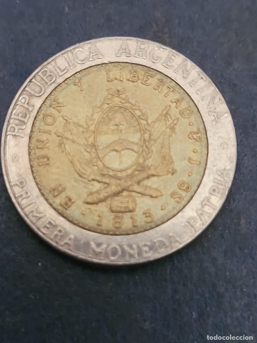 Monedas antiguas de Am&eacute;rica: Moneda 1 peso 2010 Argentina - Foto 1