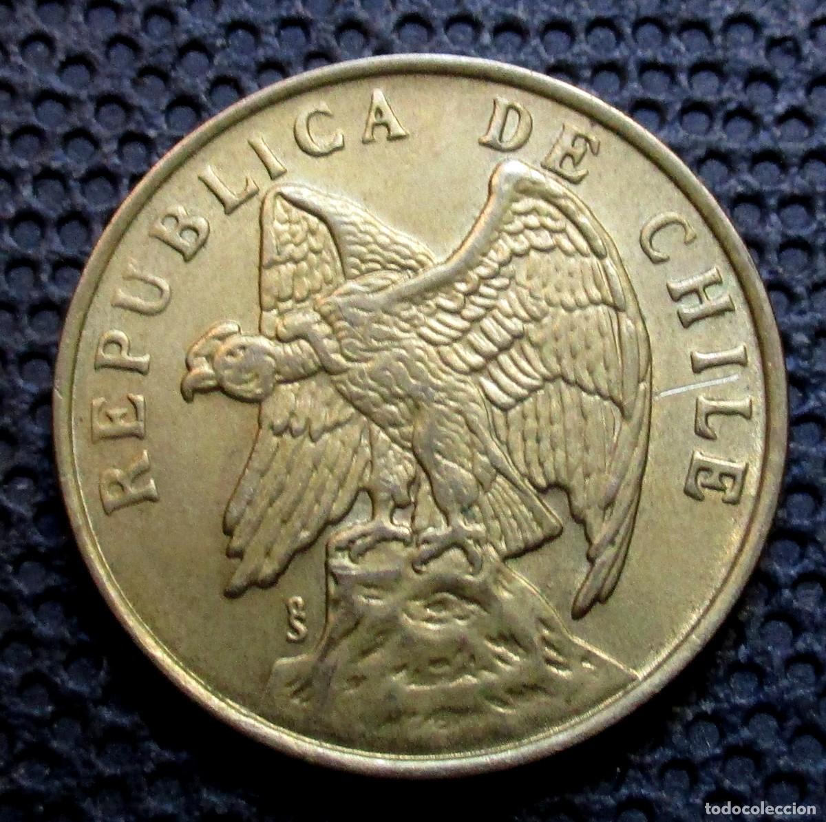 Monedas antiguas de Am&eacute;rica: CHILE - 50 CENTAVOS 1978 - (MI-385) - Foto 1