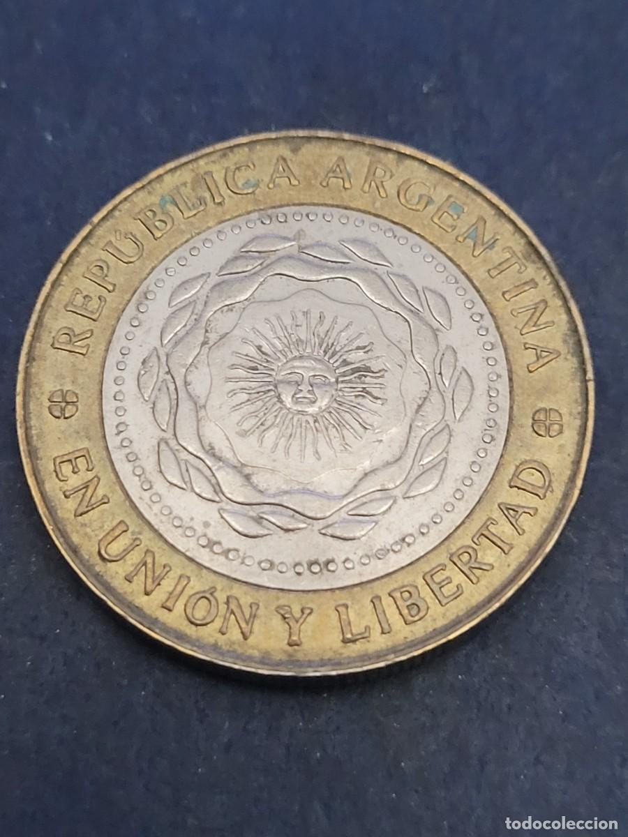 Monedas antiguas de Am&eacute;rica: Moneda 2 pesos 2011 Argentina - Foto 1