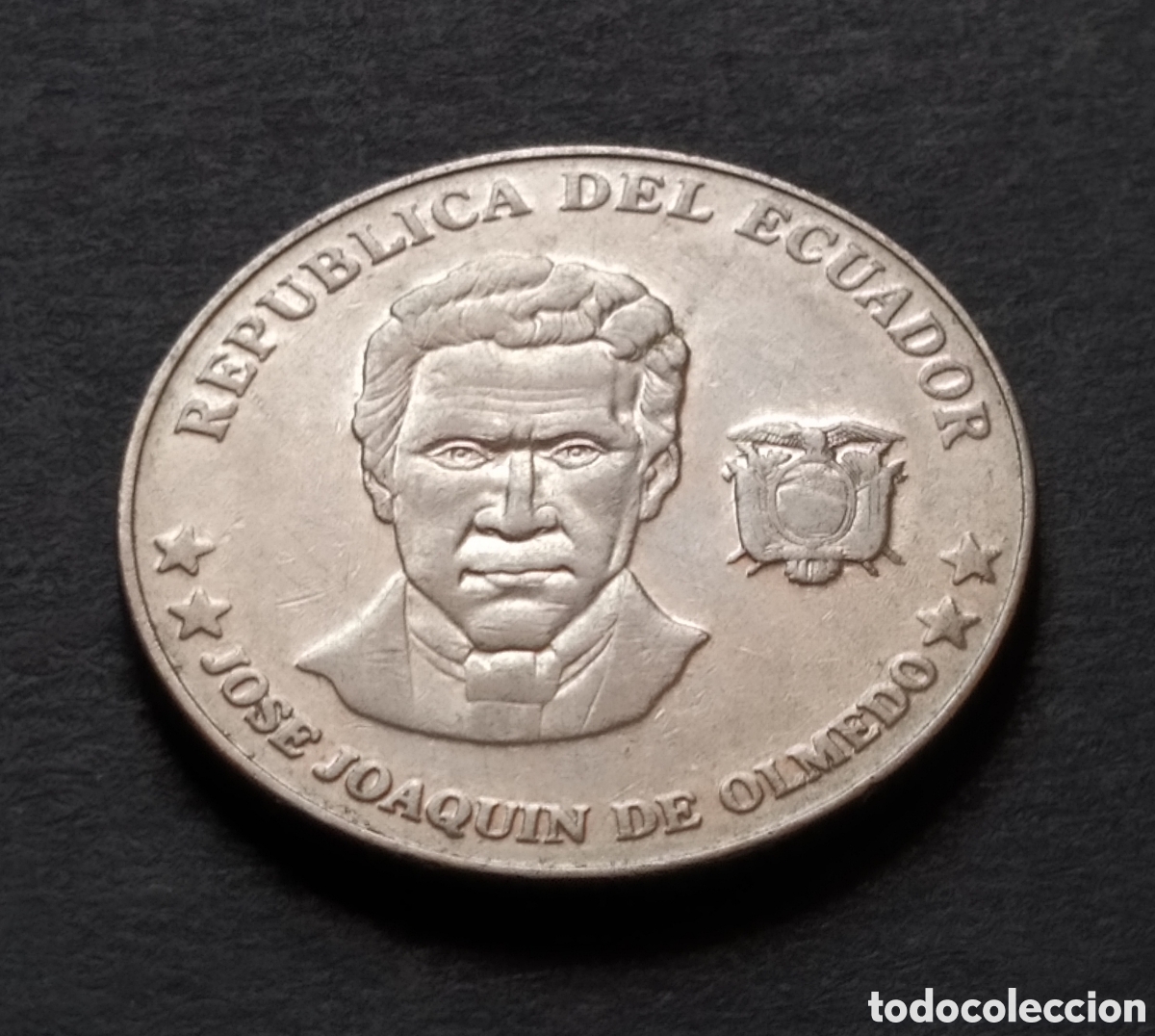 Monedas antiguas de Am&eacute;rica: MONEDA - ECUADOR 25 CENTAVOS 2000 - Foto 4