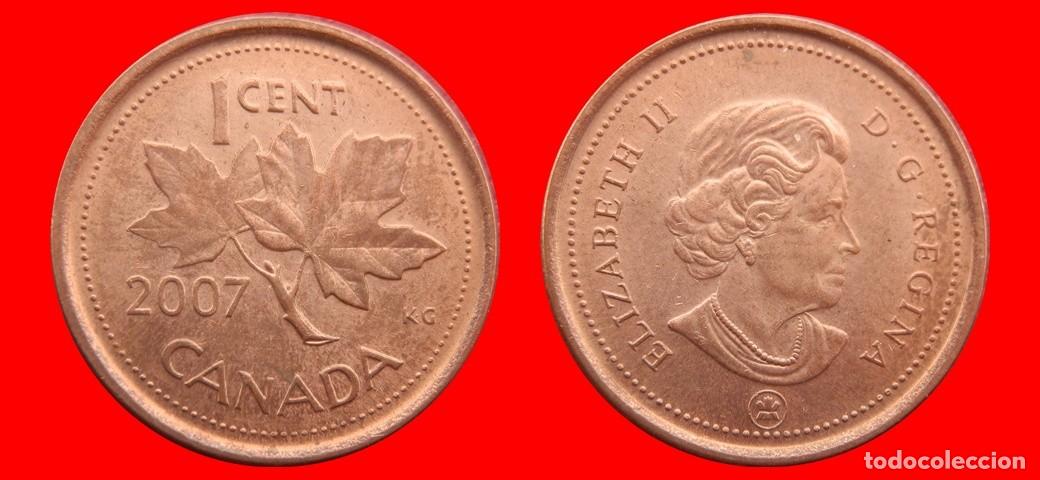 Monedas antiguas de Am&eacute;rica: 1 CENTAVO 2007 CANADA-139984 - Foto 1