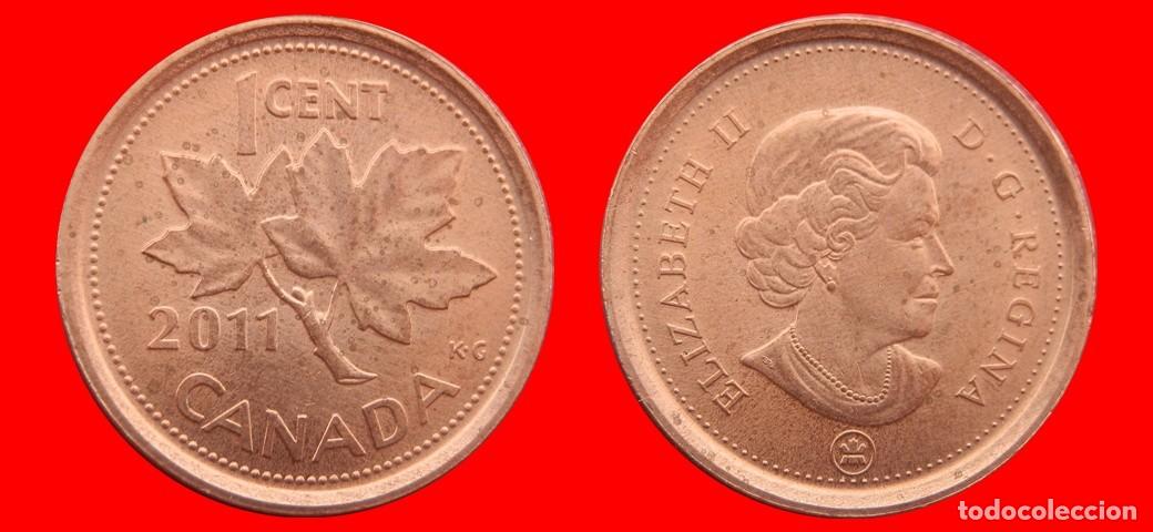Monedas antiguas de Am&eacute;rica: 1 CENTAVO 2011 CANADA-139985 - Foto 1