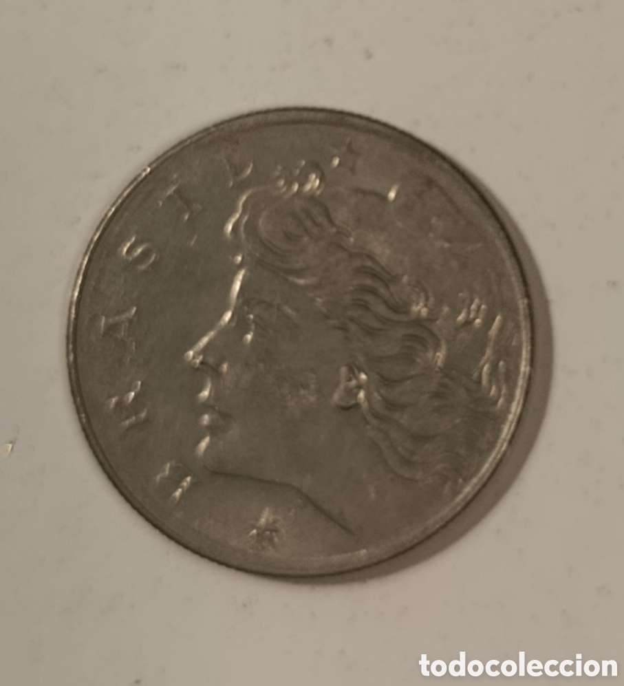 Monedas antiguas de Am&eacute;rica: BRASIL Moneda 50 centavos del 1975 - Foto 1