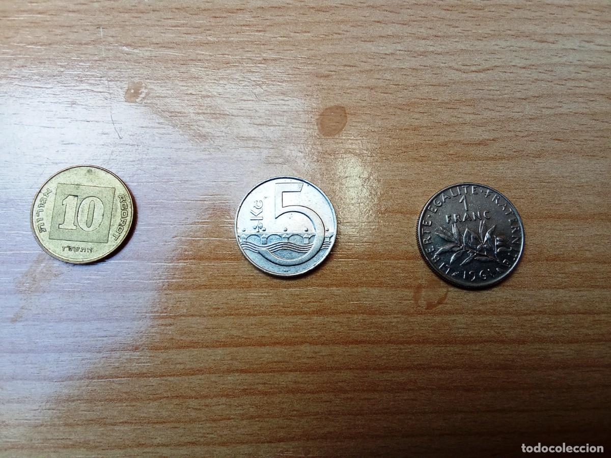 Monedas antiguas de Am&eacute;rica: OFERTA: LOTE DE 24 MONEDAS EXTRANJERAS - Foto 2