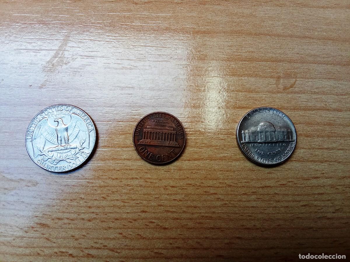 Monedas antiguas de Am&eacute;rica: OFERTA: LOTE DE 24 MONEDAS EXTRANJERAS - Foto 4