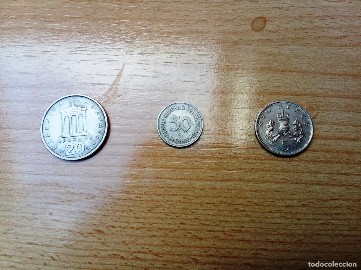 Monedas antiguas de Am&eacute;rica: OFERTA: LOTE DE 24 MONEDAS EXTRANJERAS - Foto 5