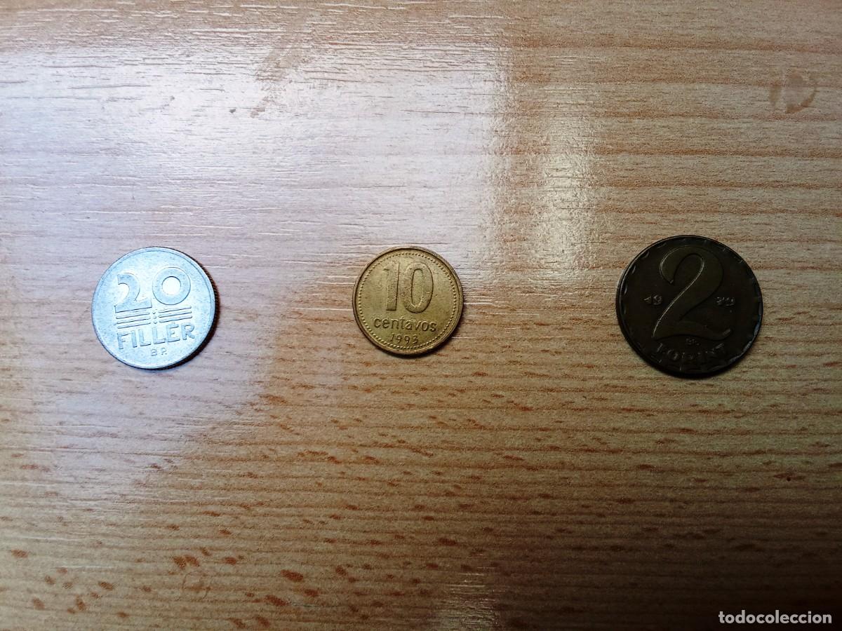 Monedas antiguas de Am&eacute;rica: OFERTA: LOTE DE 24 MONEDAS EXTRANJERAS - Foto 6
