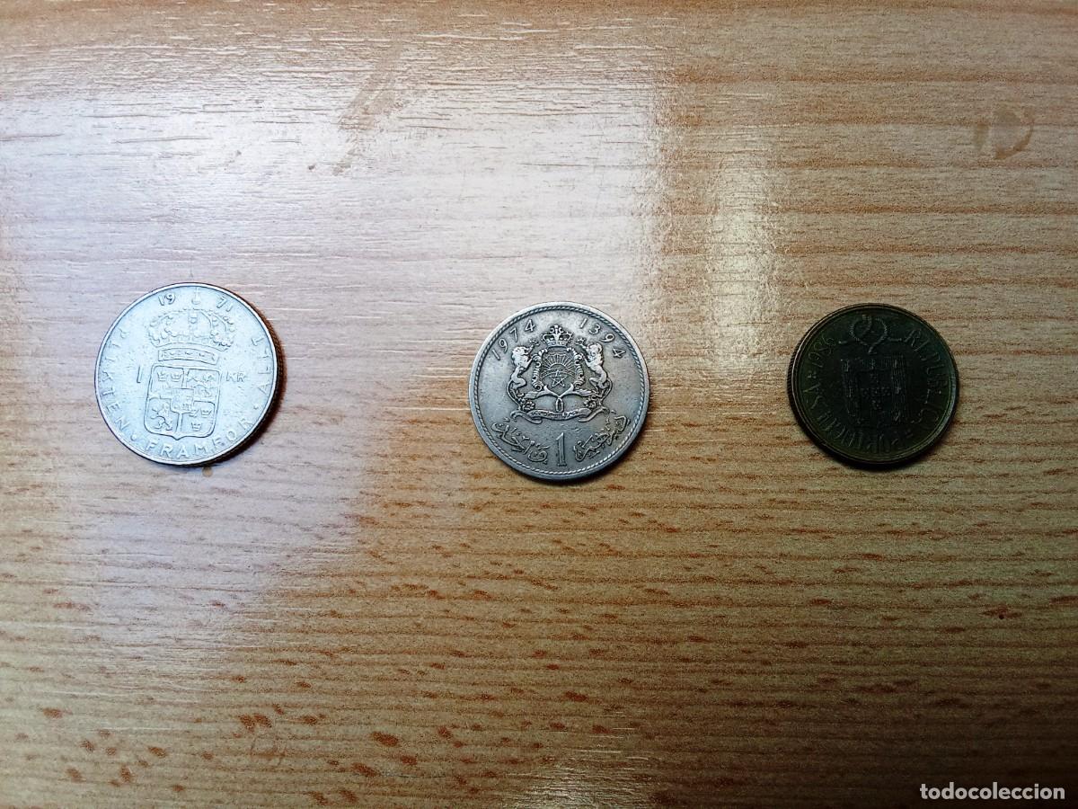 Monedas antiguas de Am&eacute;rica: OFERTA: LOTE DE 24 MONEDAS EXTRANJERAS - Foto 7