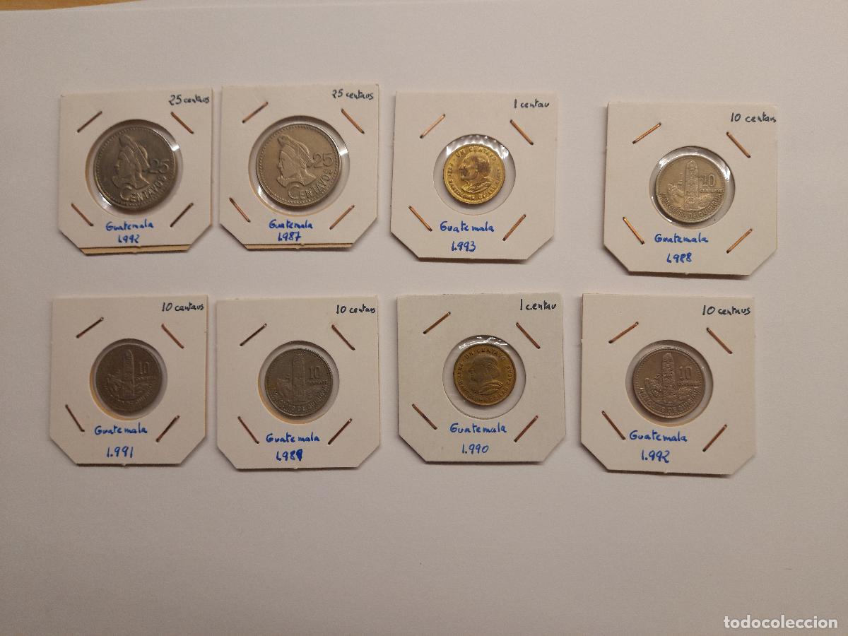 Monedas antiguas de Am&eacute;rica: MONEDAS DE GUATEMALA - Foto 1