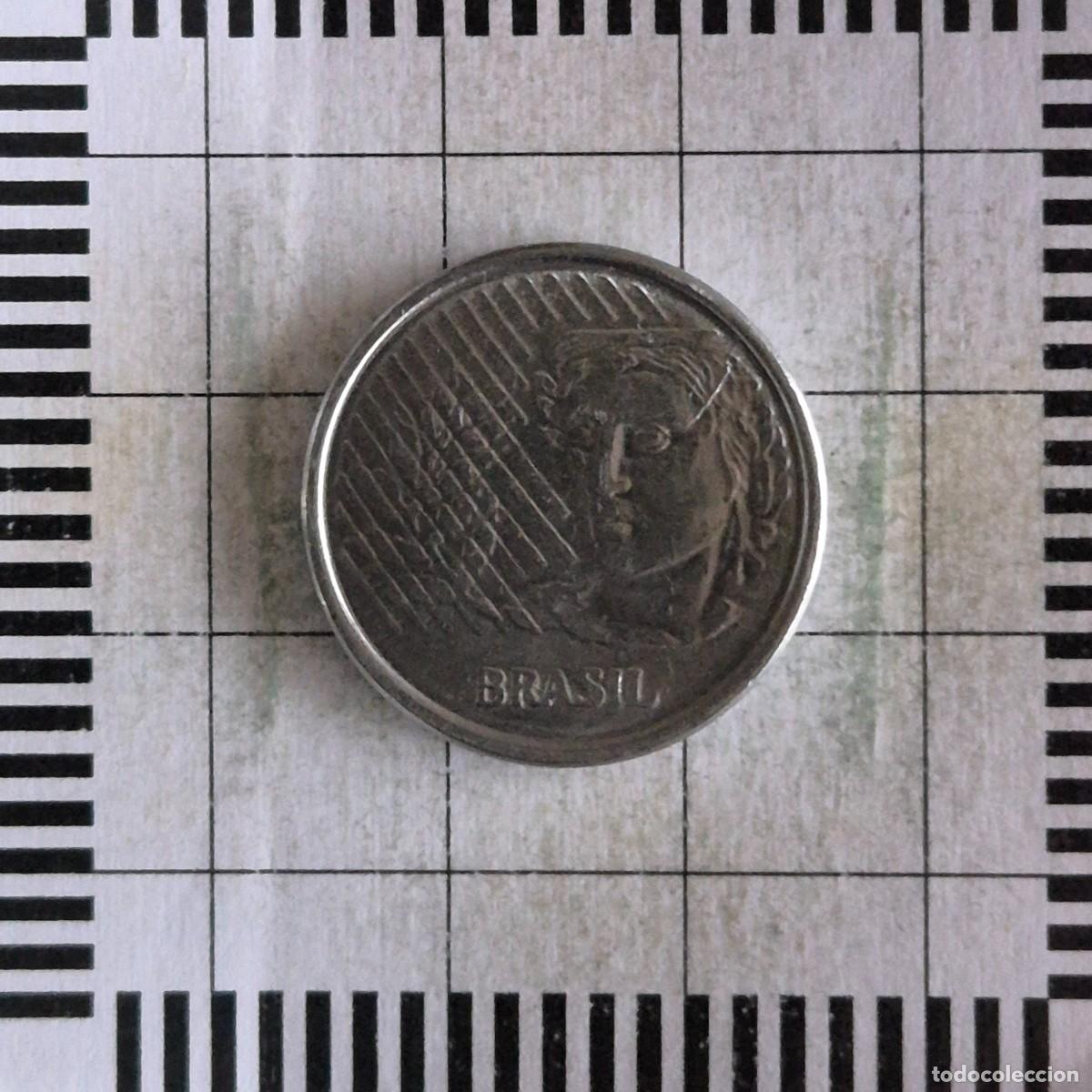 Monedas antiguas de Am&eacute;rica: 5 CENTAVOS, BRASIL. 1996. (KM#632). - Foto 2