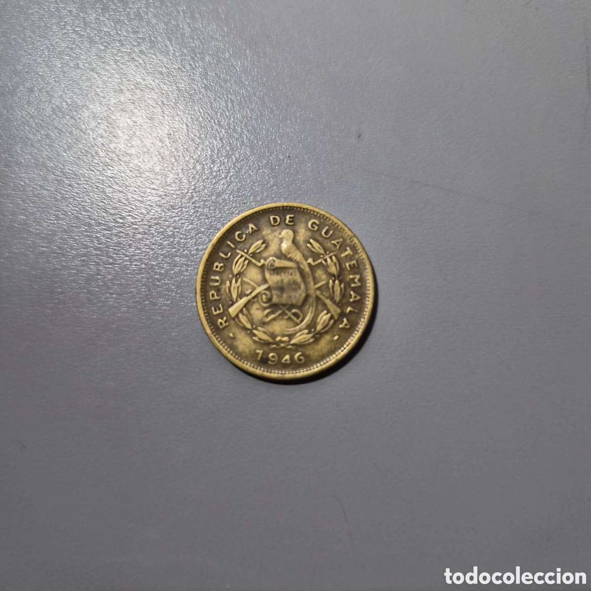 Monedas antiguas de Am&eacute;rica: Moneda de Guatemala a&ntilde;o 1946 - Foto 2