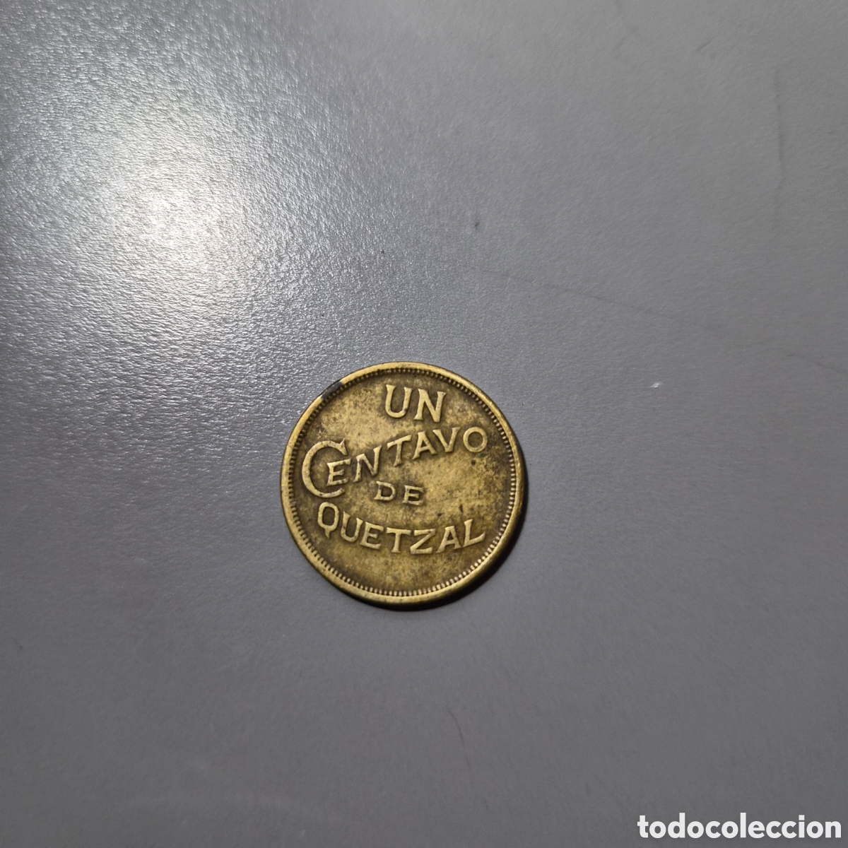Monedas antiguas de Am&eacute;rica: Moneda de Guatemala a&ntilde;o 1946 - Foto 1