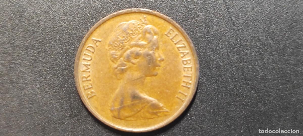 Monedas antiguas de Am&eacute;rica: MONEDA DE BERMUDA 1 CENT 1970 BC+ - Foto 1