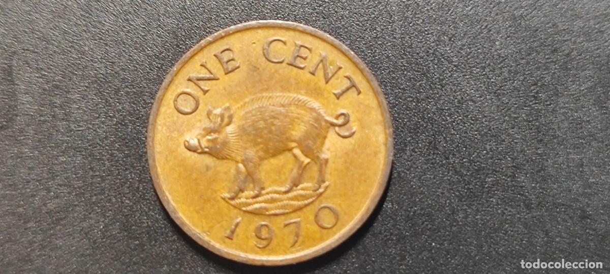 Monedas antiguas de Am&eacute;rica: MONEDA DE BERMUDA 1 CENT 1970 BC+ - Foto 2
