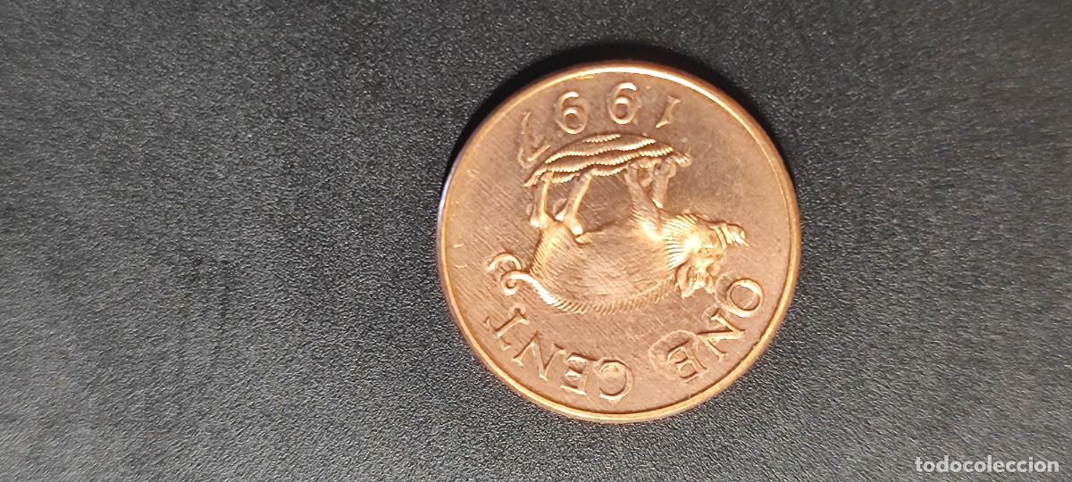 Monedas antiguas de Am&eacute;rica: MONEDA DE BERMUDA 1 CENT 1997 S/C - Foto 2