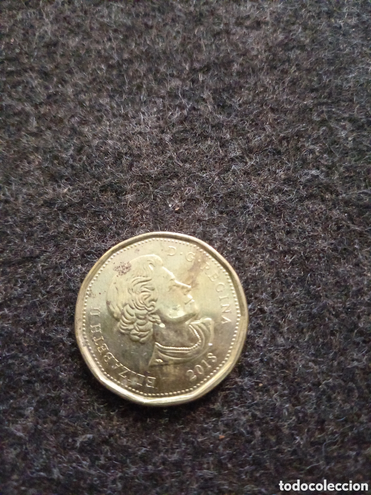 Monedas antiguas de Am&eacute;rica: Dos monedas 1 de Canad&aacute; y otra de EEUU - Foto 6
