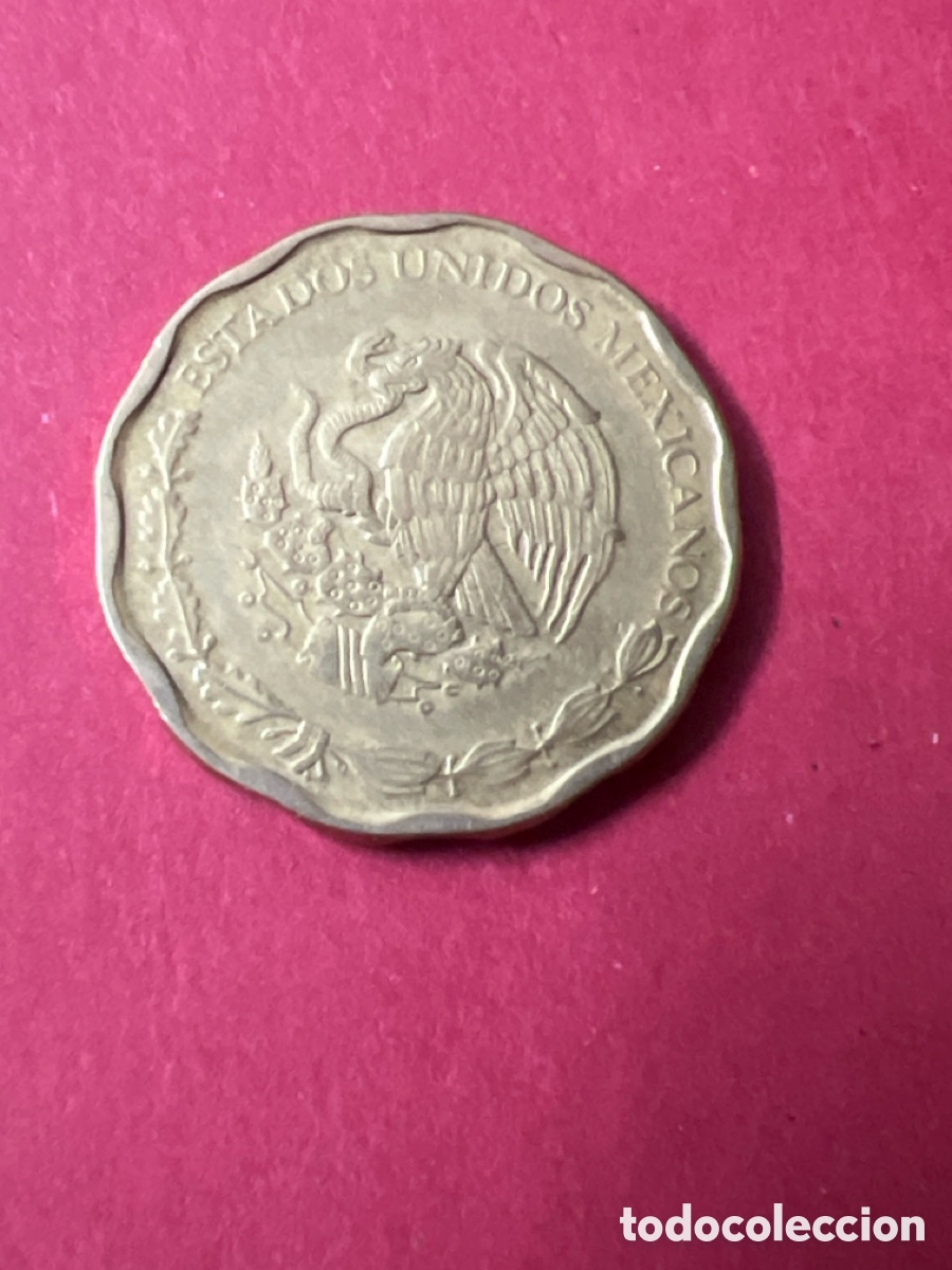 Monedas antiguas de Am&eacute;rica: C26. Mexico 50 centavos 2007 - Foto 2