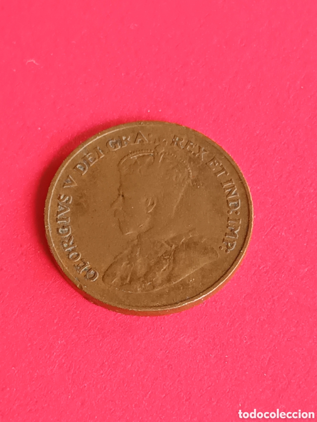 Monedas antiguas de Am&eacute;rica: CANAD&Aacute;. 1 CENTAVO DE 1920. - Foto 2