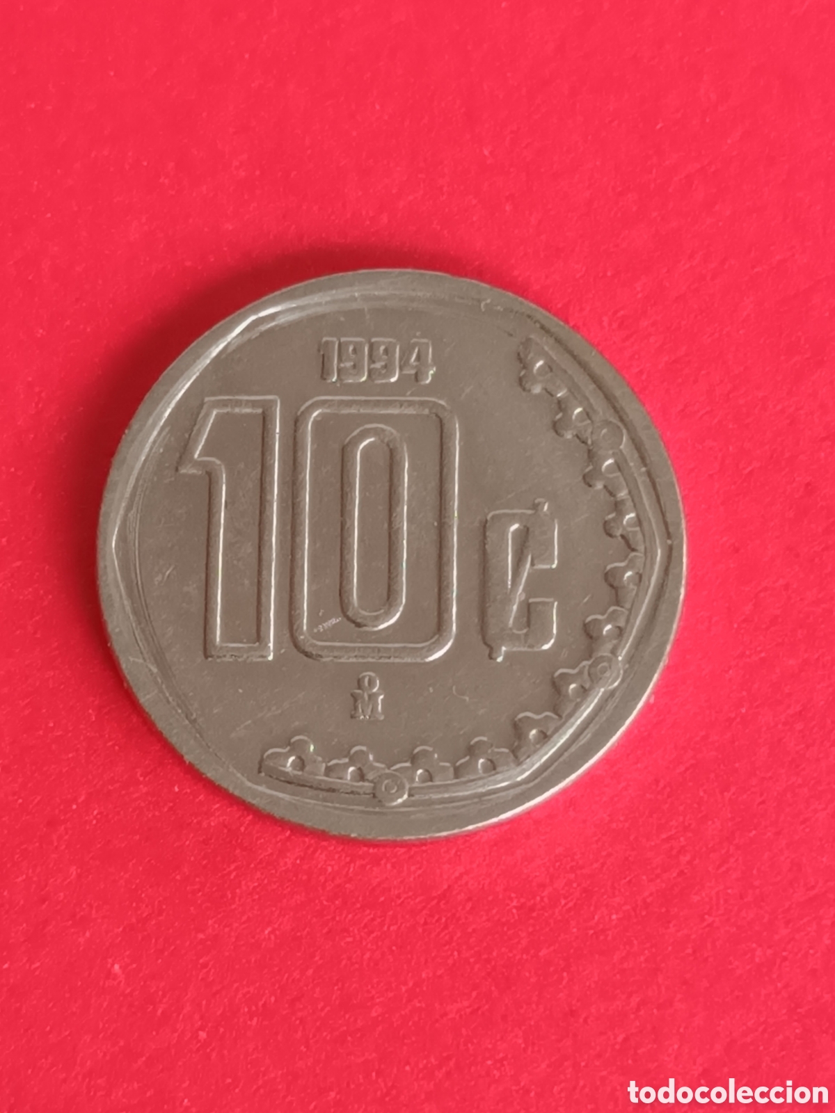 Monedas antiguas de Am&eacute;rica: M&Eacute;XICO. 10 CENTAVOS DE 1994. - Foto 1